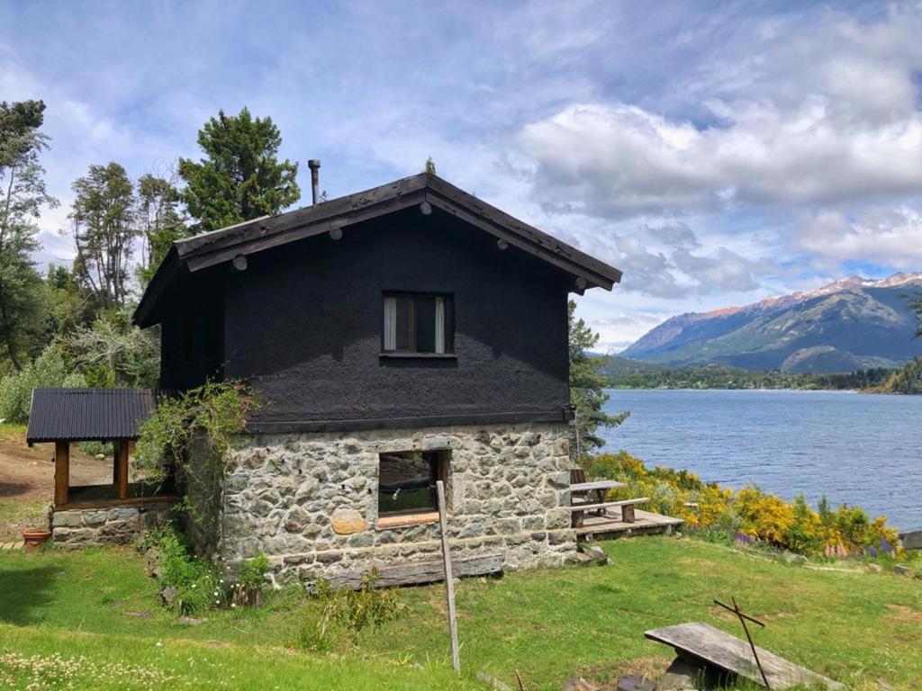 Casa De Campo Con Costa De Lago Guest House San Carlos de Bariloche Eksteriør bilde