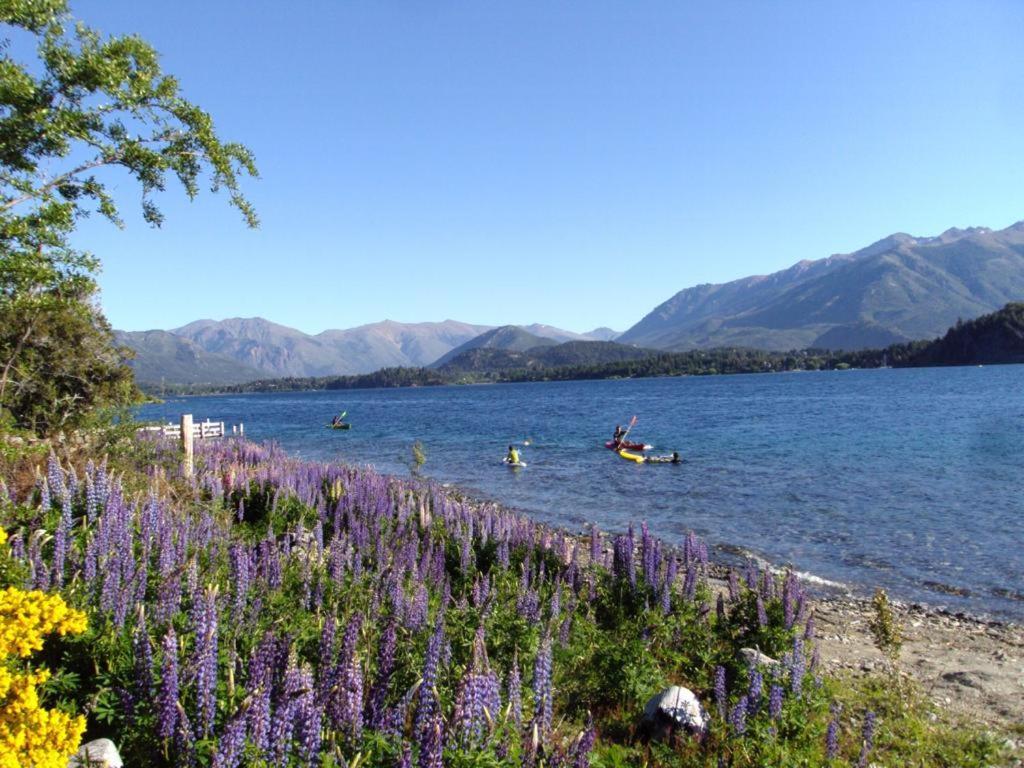 Casa De Campo Con Costa De Lago Guest House San Carlos de Bariloche Eksteriør bilde