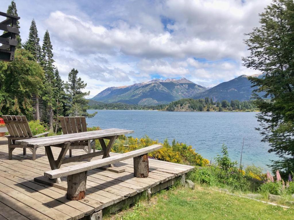 Casa De Campo Con Costa De Lago Guest House San Carlos de Bariloche Eksteriør bilde