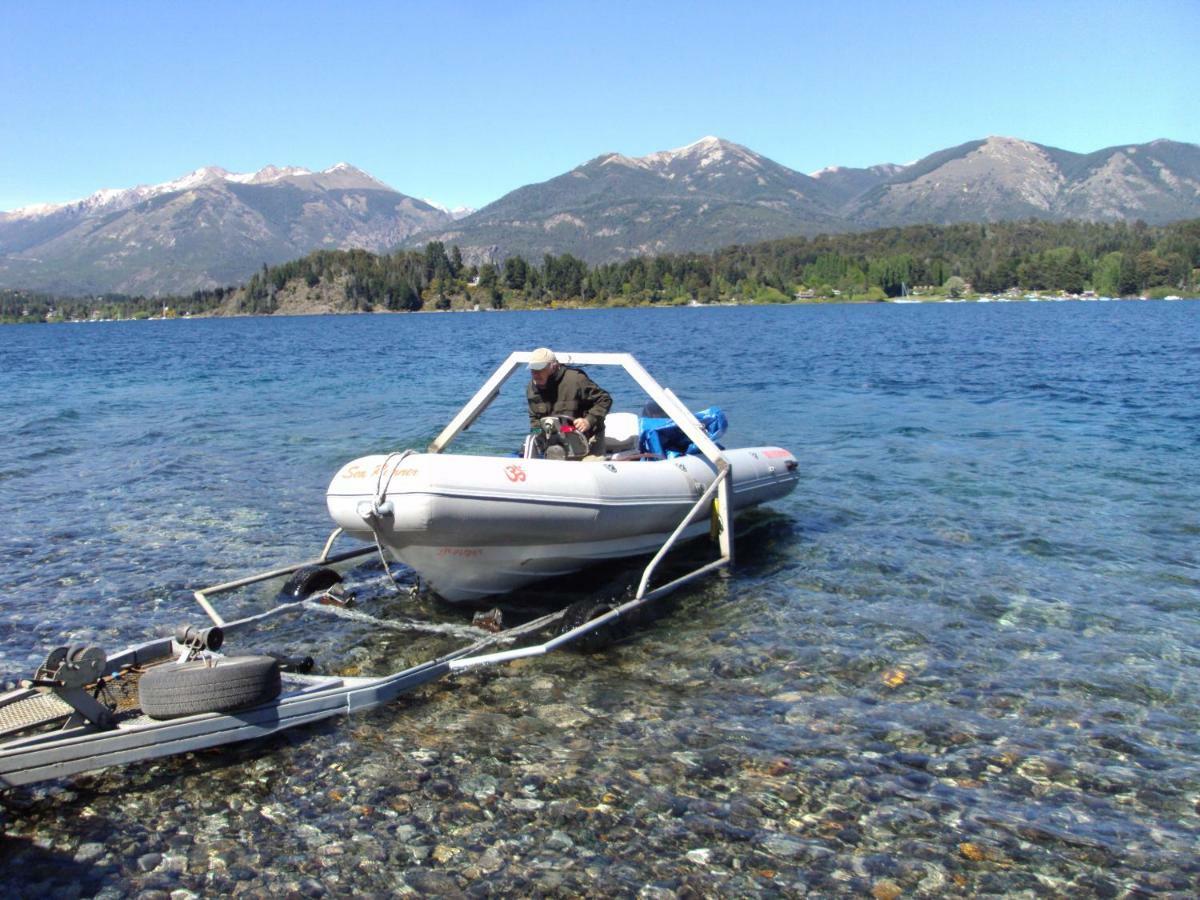 Casa De Campo Con Costa De Lago Guest House San Carlos de Bariloche Eksteriør bilde